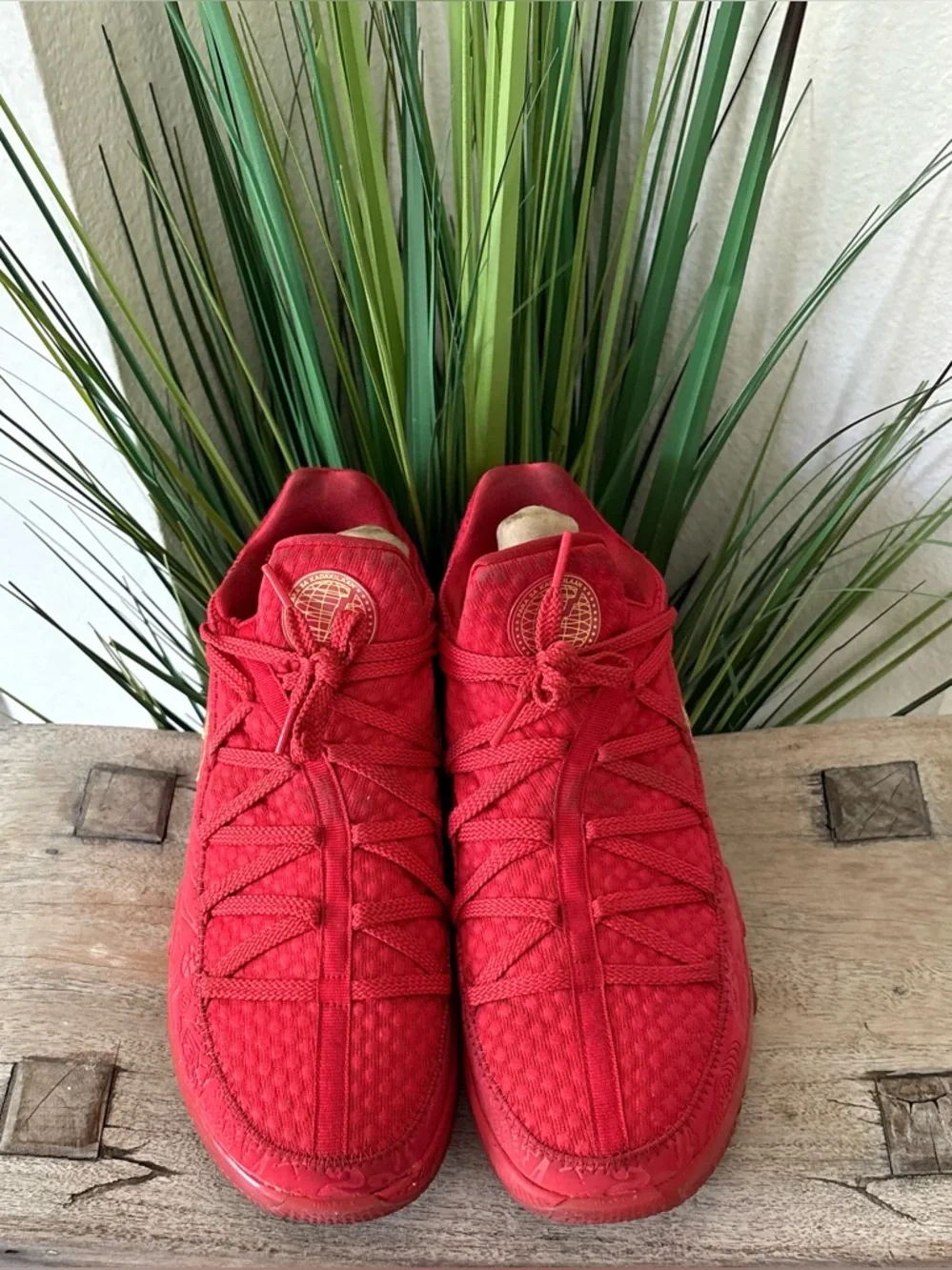 Nike Titan X LeBron 17 Low Agimat Basketball Sneakers